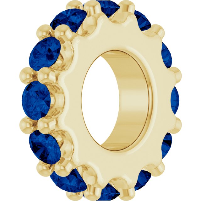 Lab-Grown Blue Sapphire | Round | 2mm
