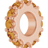 Natural Citrine | Round | 2mm