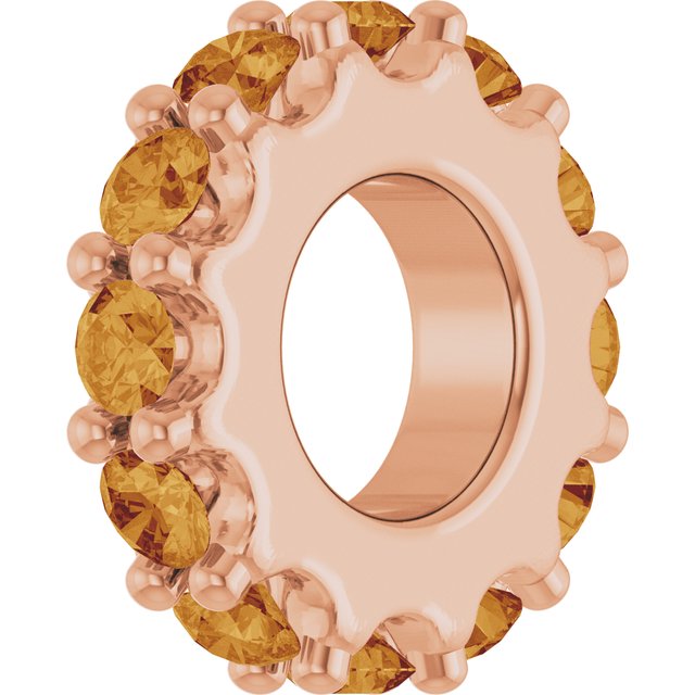 Natural Citrine | Round | 2mm