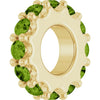 Natural Peridot | Round | 2mm