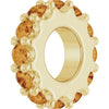 Natural Citrine | Round | 2mm