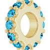 Natural Aquamarine | Round | 2mm