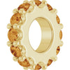 Natural Citrine | Round | 2mm