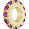 Natural Pink Tourmaline | Round | 2mm