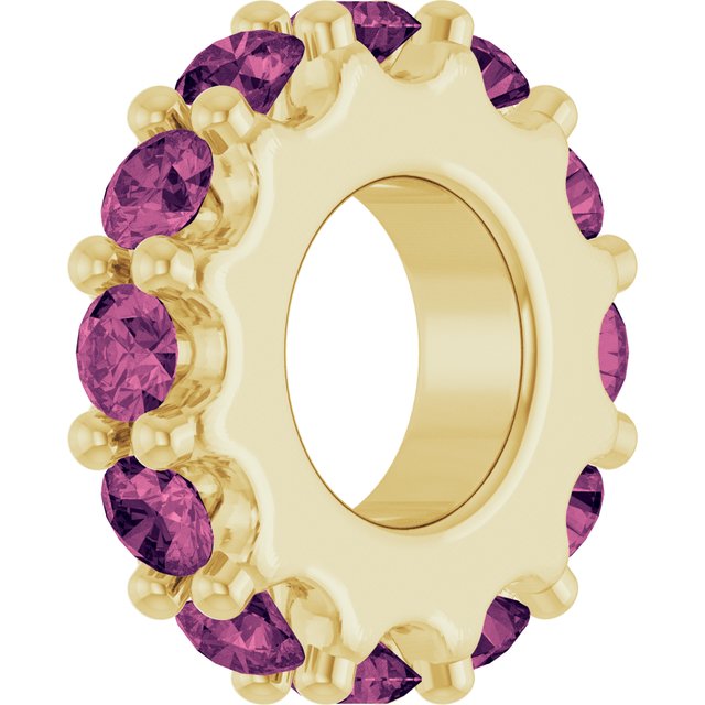 Natural Pink Tourmaline | Round | 2mm