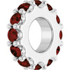 Natural Mozambique Garnet | Round | 2mm