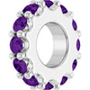 Natural Amethyst | Round | 2mm