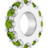 Natural Peridot | Round | 2mm
