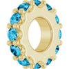 Natural Aquamarine | Round | 2mm