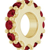 Lab-Grown Ruby | Round | 2mm