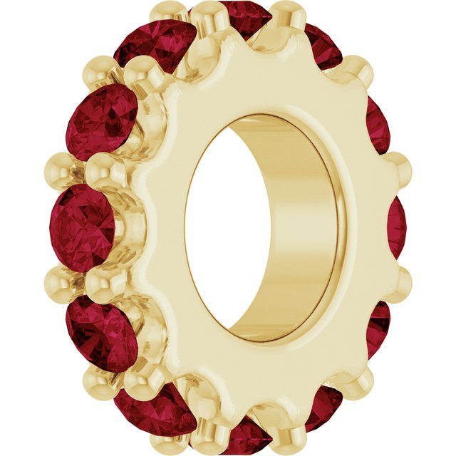 Lab-Grown Ruby | Round | 2mm