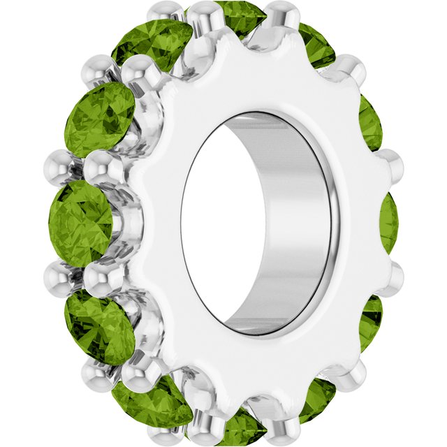 Natural Peridot | Round | 2mm