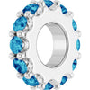 Natural Blue Zircon | Round | 2mm