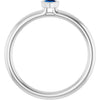 Natural Blue Sapphire | Heart | 3 x 3mm | Lab-Grown Blue Sapphire | Heart | 3 x 3mm