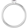 Lab-Grown Alexandrite | Heart | 3 x 3mm