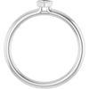 Natural White Sapphire | Heart | 3 x 3mm