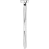 Natural White Sapphire | Heart | 3 x 3mm