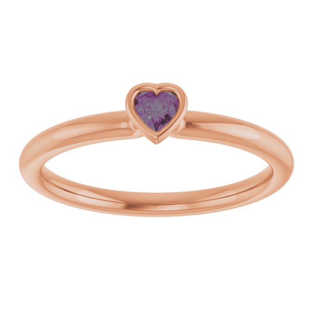 Lab-Grown Alexandrite | Heart | 3 x 3mm