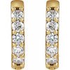 Natural Diamond | Round | 1.3mm :: 0.08 Ctw | Natural Diamond | Round | 2mm :: 1/4 Ctw | Lab-Grown Diamond | Round | 2mm :: 1/4 Ctw