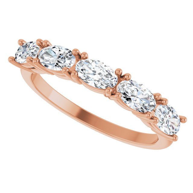 Natural Diamond | Oval | 5 x 3mm | Lab-Grown Diamond | Oval | 5 x 3mm