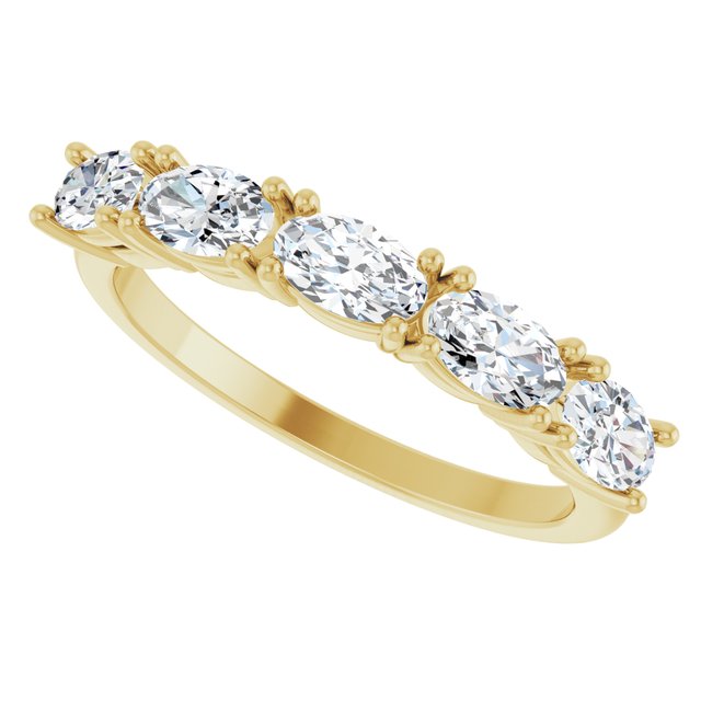Natural Diamond | Oval | 5 x 3mm | Lab-Grown Diamond | Oval | 5 x 3mm