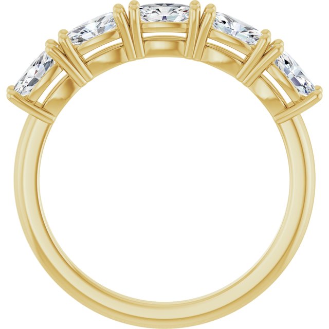 Natural Diamond | Oval | 5 x 3mm | Lab-Grown Diamond | Oval | 5 x 3mm