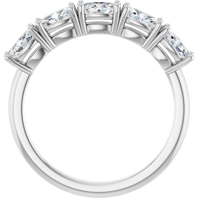 Natural Diamond | Oval | 5 x 3mm | Lab-Grown Diamond | Oval | 5 x 3mm