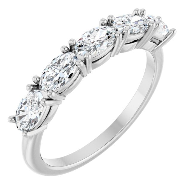 Natural Diamond | Oval | 5 x 3mm | Lab-Grown Diamond | Oval | 5 x 3mm