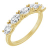 Natural Diamond | Oval | 5 x 3mm | Lab-Grown Diamond | Oval | 5 x 3mm