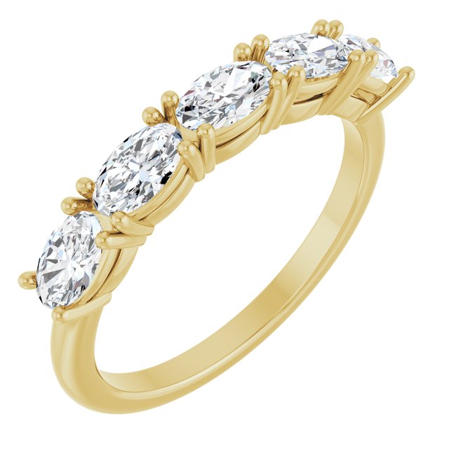 Natural Diamond | Oval | 5 x 3mm | Lab-Grown Diamond | Oval | 5 x 3mm
