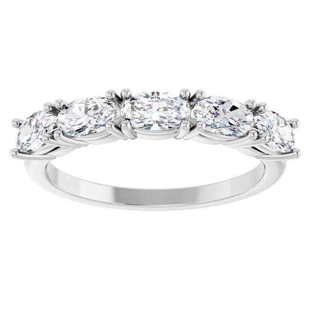 Natural Diamond | Oval | 5 x 3mm | Lab-Grown Diamond | Oval | 5 x 3mm