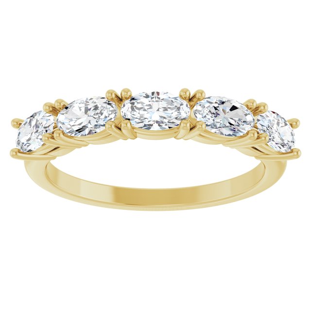 Natural Diamond | Oval | 5 x 3mm | Lab-Grown Diamond | Oval | 5 x 3mm