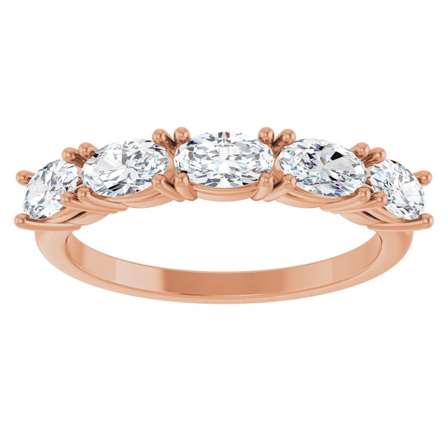 Natural Diamond | Oval | 5 x 3mm | Lab-Grown Diamond | Oval | 5 x 3mm