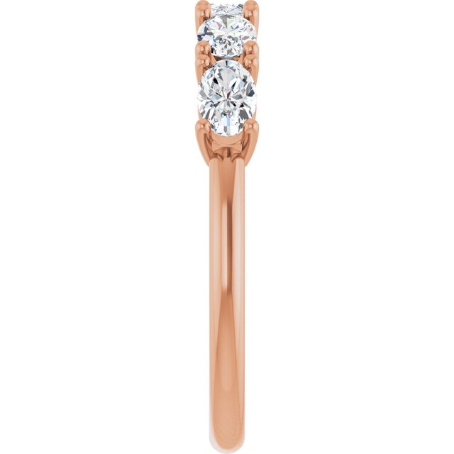 Natural Diamond | Oval | 5 x 3mm | Lab-Grown Diamond | Oval | 5 x 3mm