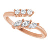 Natural Diamond | Marquise | 4 x 2mm | Lab-Grown Diamond | Marquise | 4 x 2mm