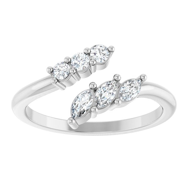 Natural Diamond | Marquise | 4 x 2mm | Lab-Grown Diamond | Marquise | 4 x 2mm