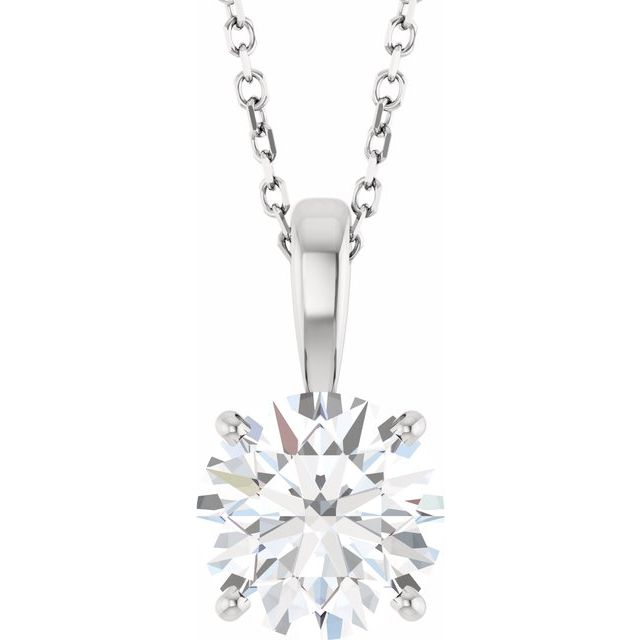Lab-Grown Diamond | Round | 8mm