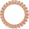 Natural Diamond | Round | 2.5mm | Lab-Grown Diamond | Round | 2.5mm