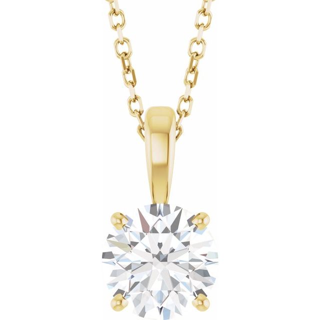 Lab-Grown Diamond | Round | 7mm