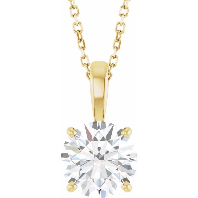 Lab-Grown Diamond | Round | 8mm