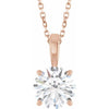 Lab-Grown Diamond | Round | 8mm