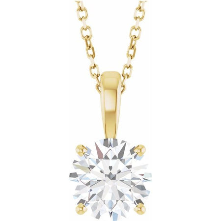 Lab-Grown Diamond | Round | 7.5mm