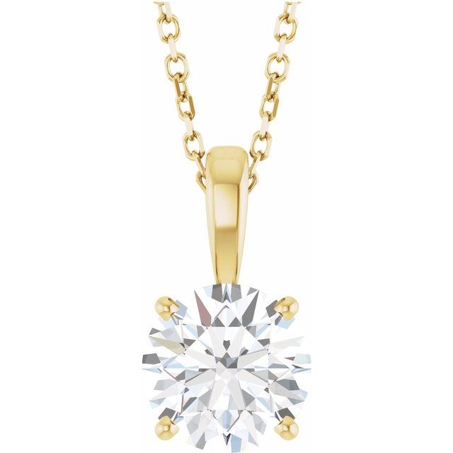 Lab-Grown Diamond | Round | 7.5mm