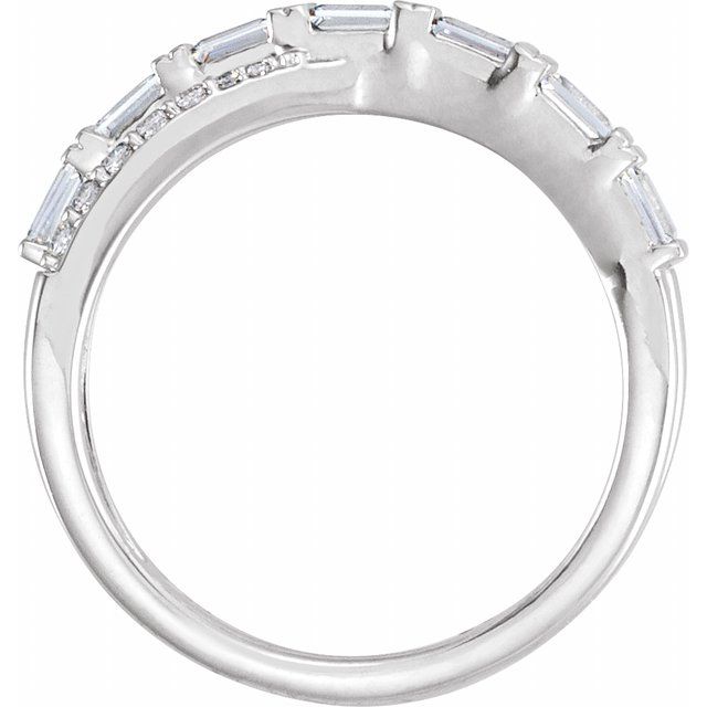 Natural Diamond | Straight baguette | 3 x 1.5mm | Lab-Grown Diamond | Straight baguette | 3 x 1.5mm