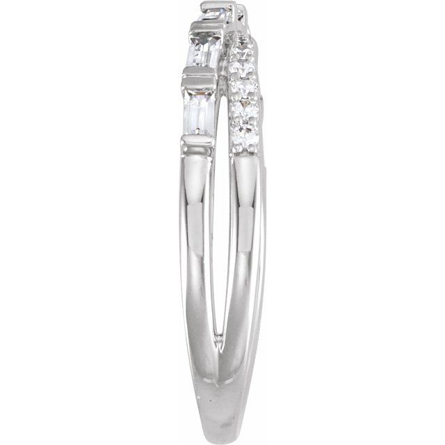 Natural Diamond | Straight baguette | 3 x 1.5mm | Lab-Grown Diamond | Straight baguette | 3 x 1.5mm