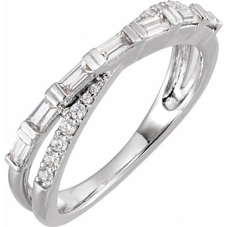 Natural Diamond | Straight baguette | 3 x 1.5mm | Lab-Grown Diamond | Straight baguette | 3 x 1.5mm