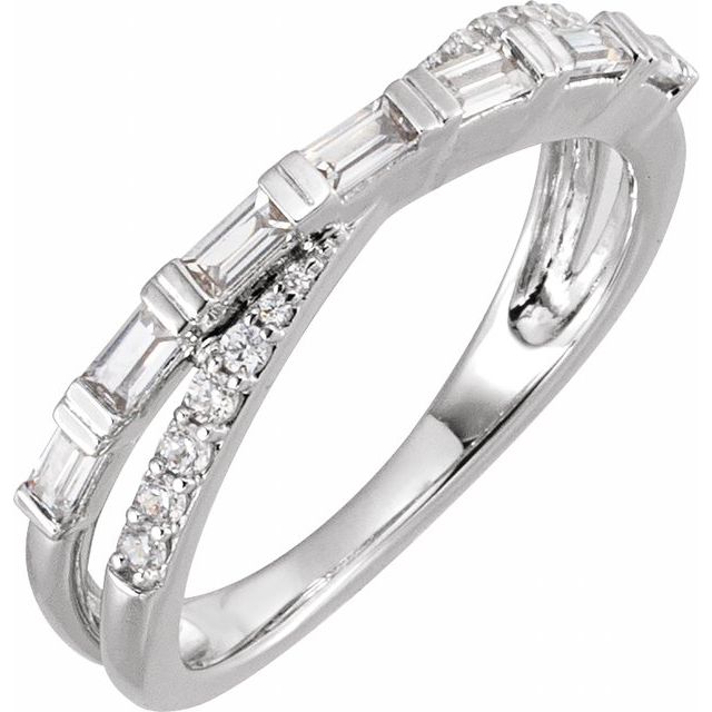Natural Diamond | Straight baguette | 3 x 1.5mm | Lab-Grown Diamond | Straight baguette | 3 x 1.5mm