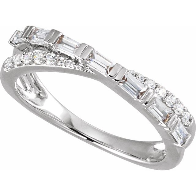 Natural Diamond | Straight baguette | 3 x 1.5mm | Lab-Grown Diamond | Straight baguette | 3 x 1.5mm