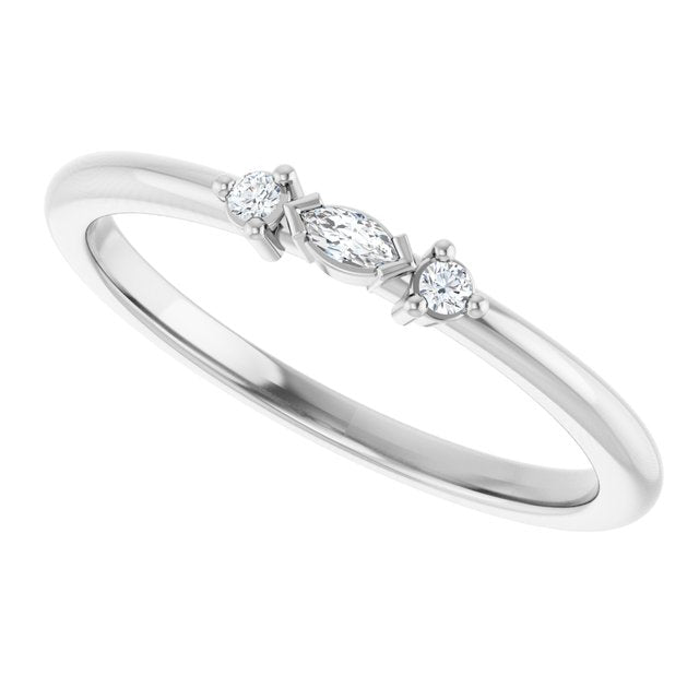 Natural Diamond | Marquise | 3 x 1.5mm