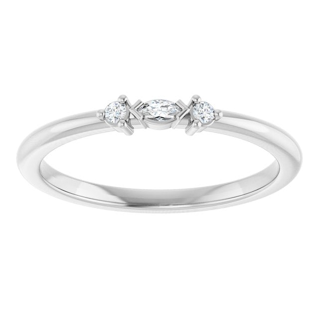 Lab-Grown Diamond | Marquise | 3 x 1.5mm